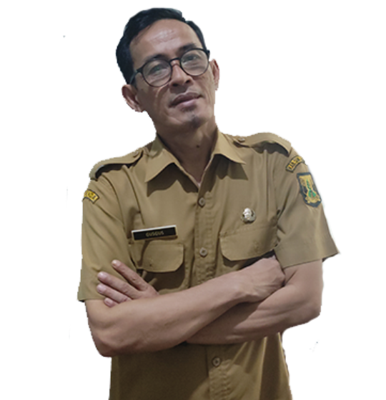 GUSGUS BUDI SANTIKA, SE., M.Si.