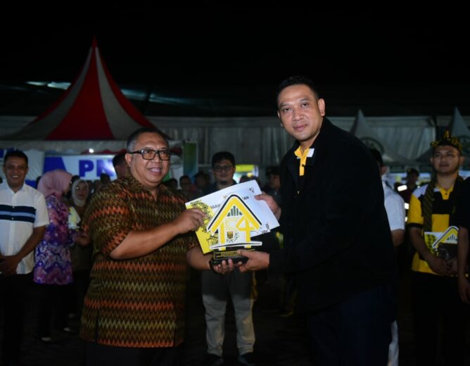 RAIH JUARA 1 STAND TERBAIK, BIMA MENJADI LEBIH BAIK HARUS, JUARA HANYA BONUS