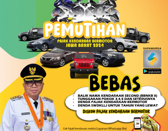 Pemutihan Pajak Kendaraan Bermotor Tahun 2024